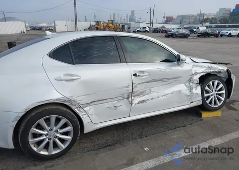 2010 Lexus Is 250 from USA, damaged, VIN JTHBF5C27A2096702